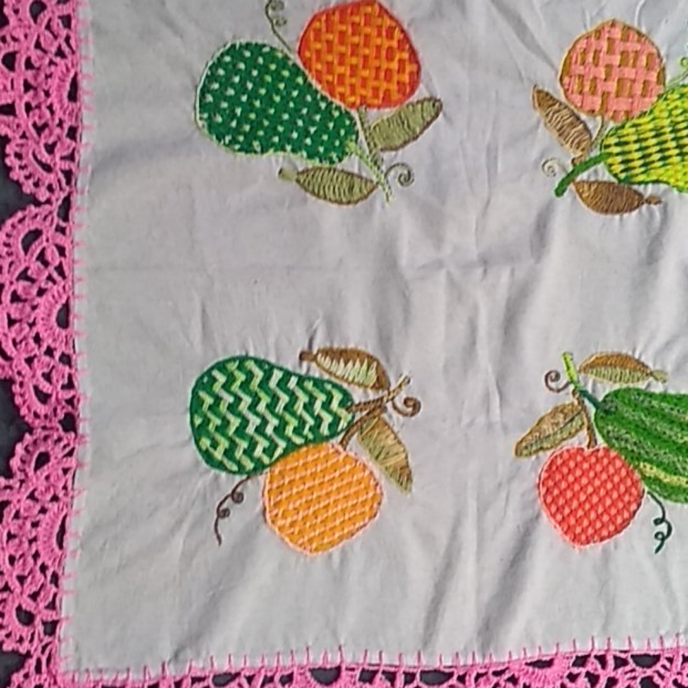 Authentic Hand embroidered towel